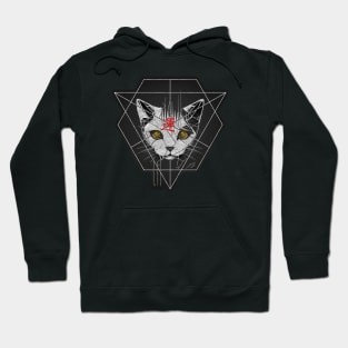 Black Cat Lucky Hoodie